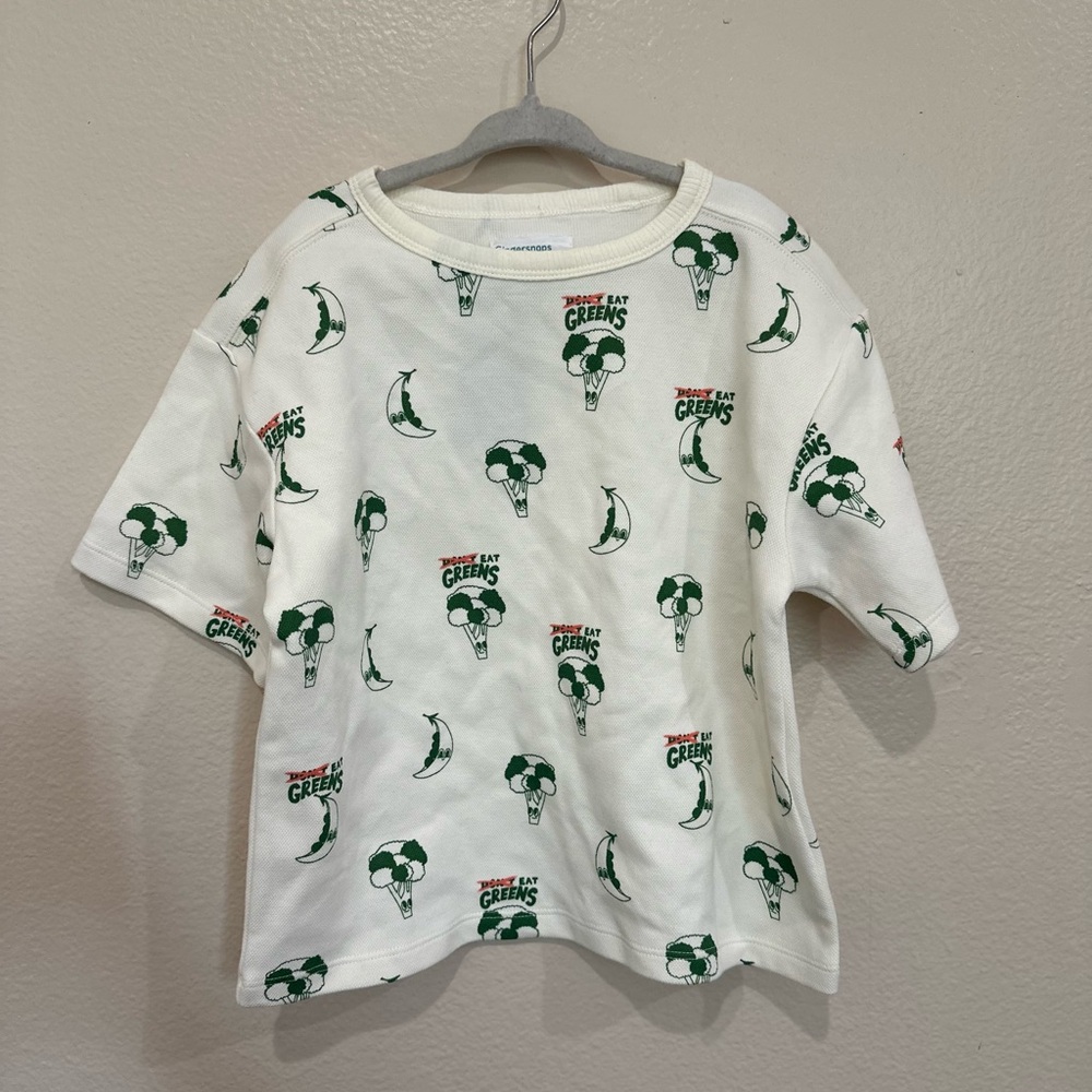 Gingersnaps Boys Vernon Tee Veggie Grove 6Y